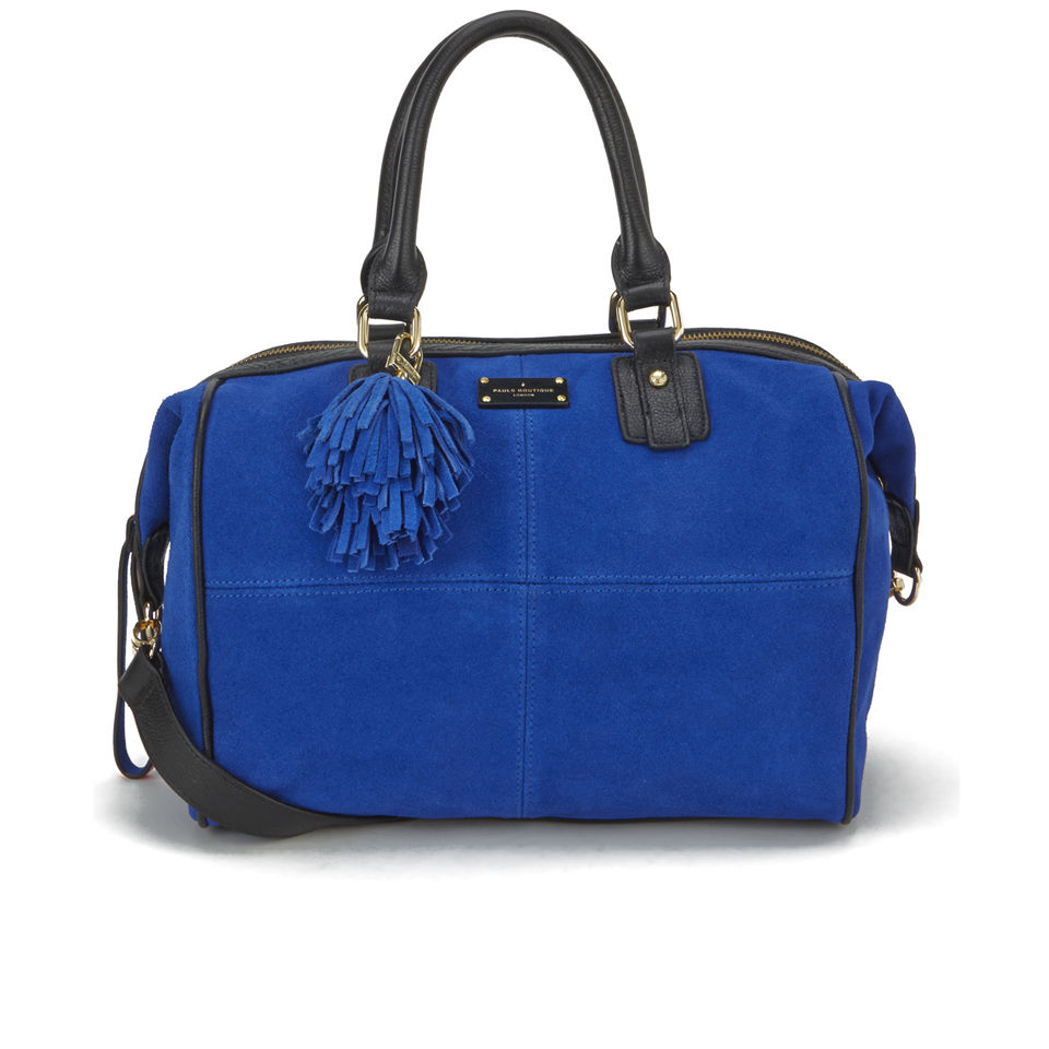 Paul's Boutique Women's Porter Slouchy Bowler Bag - Electric Blue