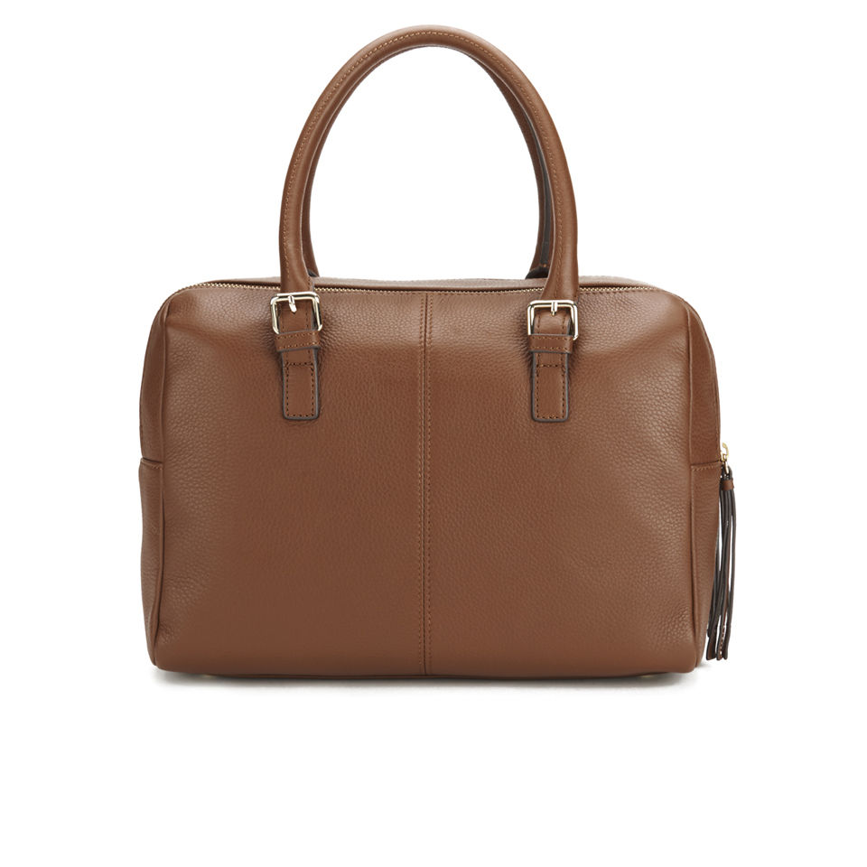Tommy Hilfiger Women's Marnie Leather Bowler - Winter Cognac