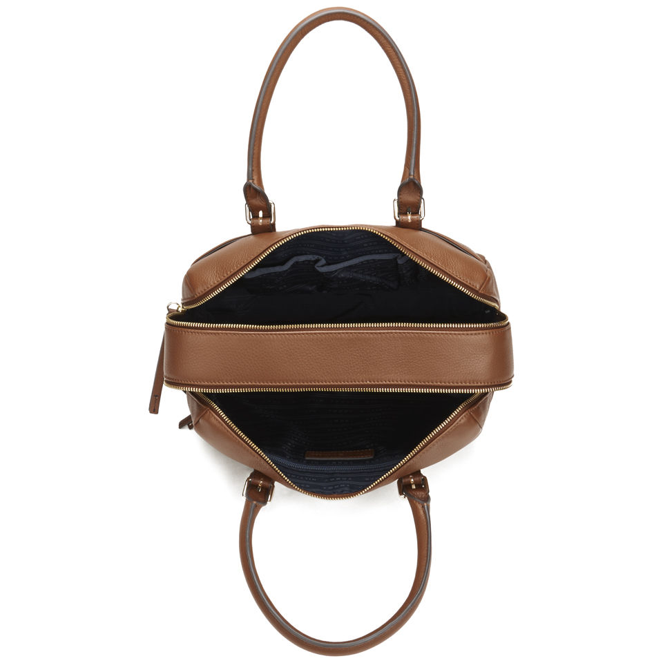 Tommy Hilfiger Women's Marnie Leather Bowler - Winter Cognac