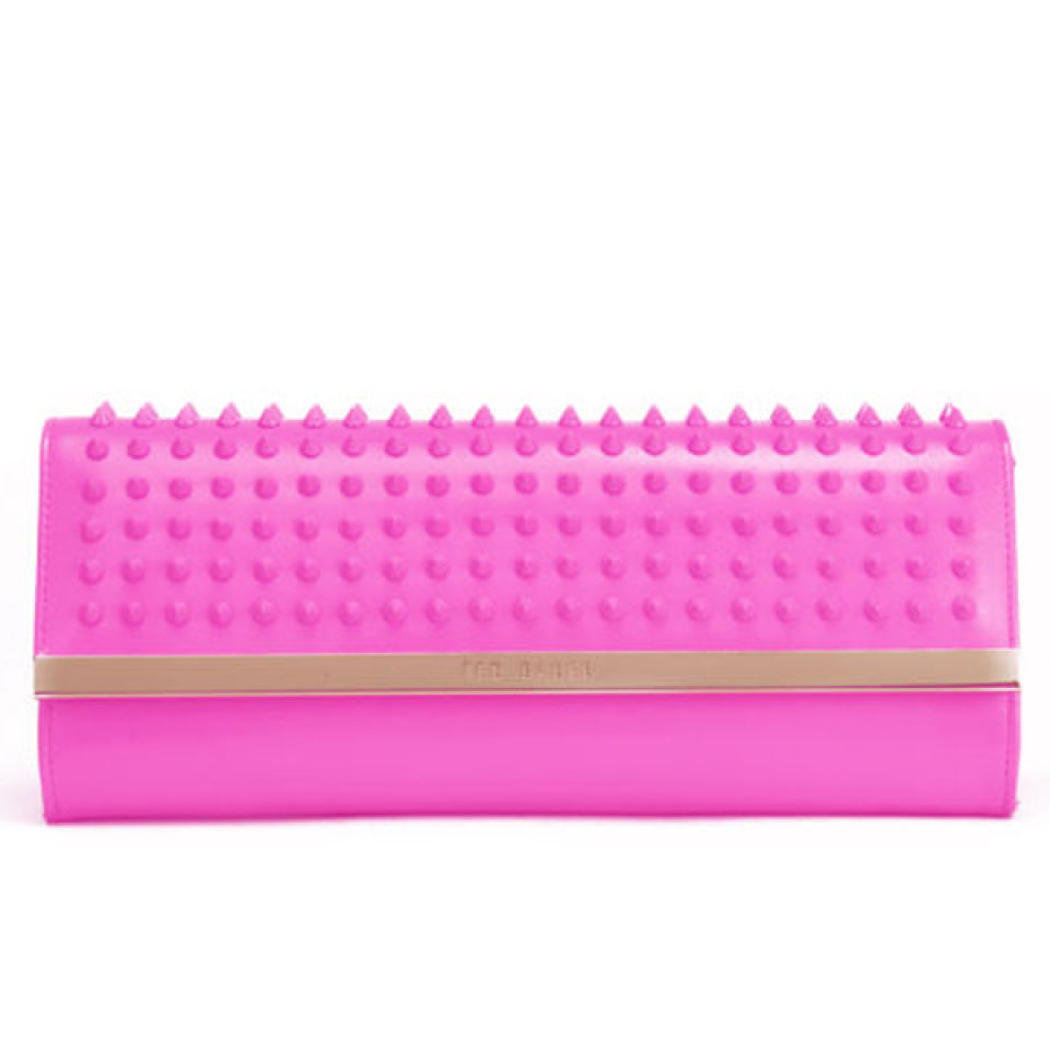 Ted baker pink clutch bag online