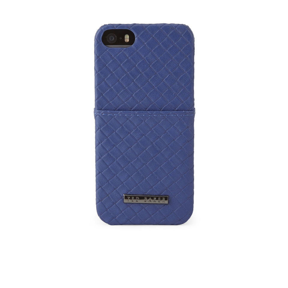 Ted Baker Men's Woven iPhone 5 Case - Blue