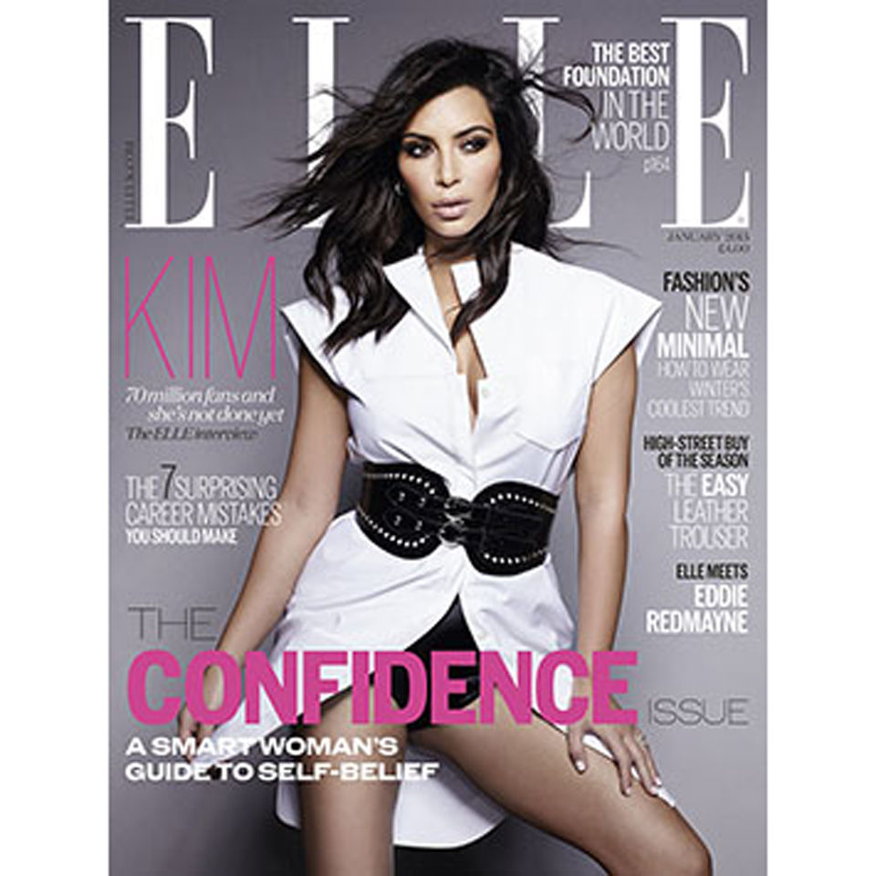 ELLE Magazine January 2015