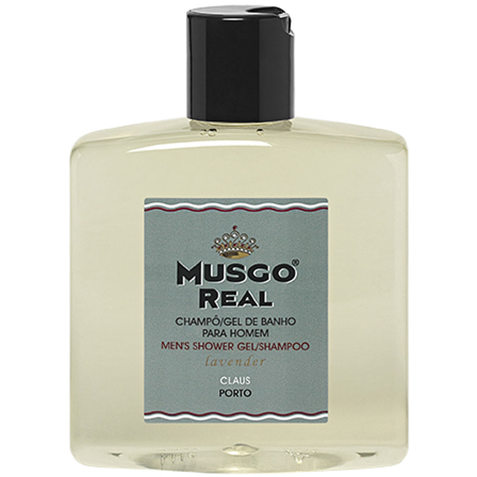 Musgo Real Shower Gel/Shampoo - Lavender