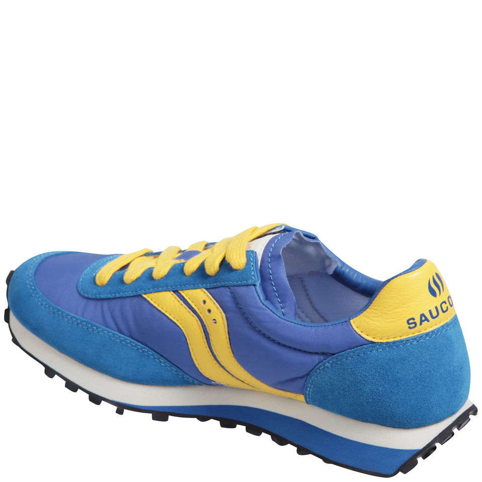 Saucony gialle blu online
