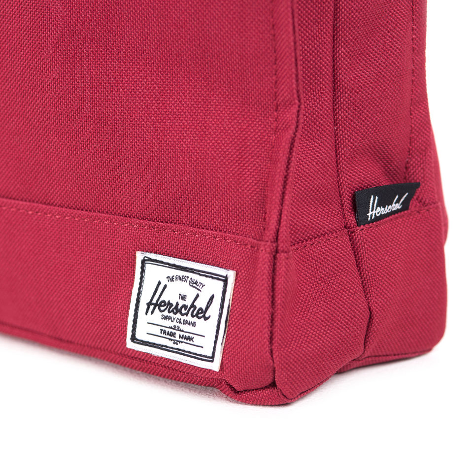Herschel Supply Co. City Mid Volume Rubber Backpack - Burgundy