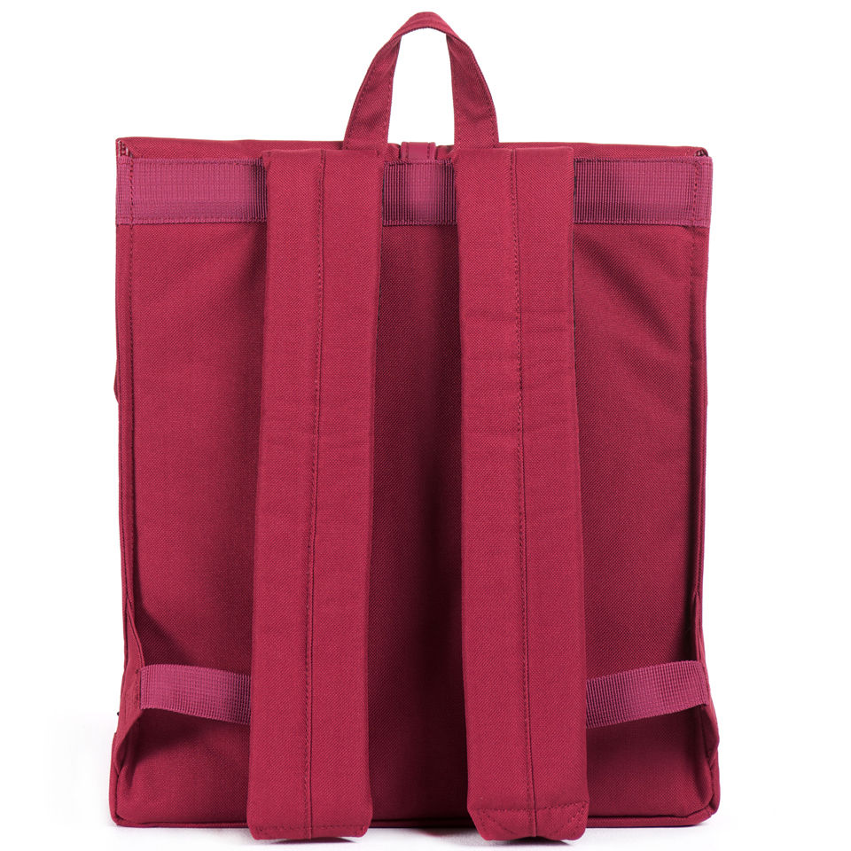 Herschel Supply Co. City Mid Volume Rubber Backpack - Burgundy