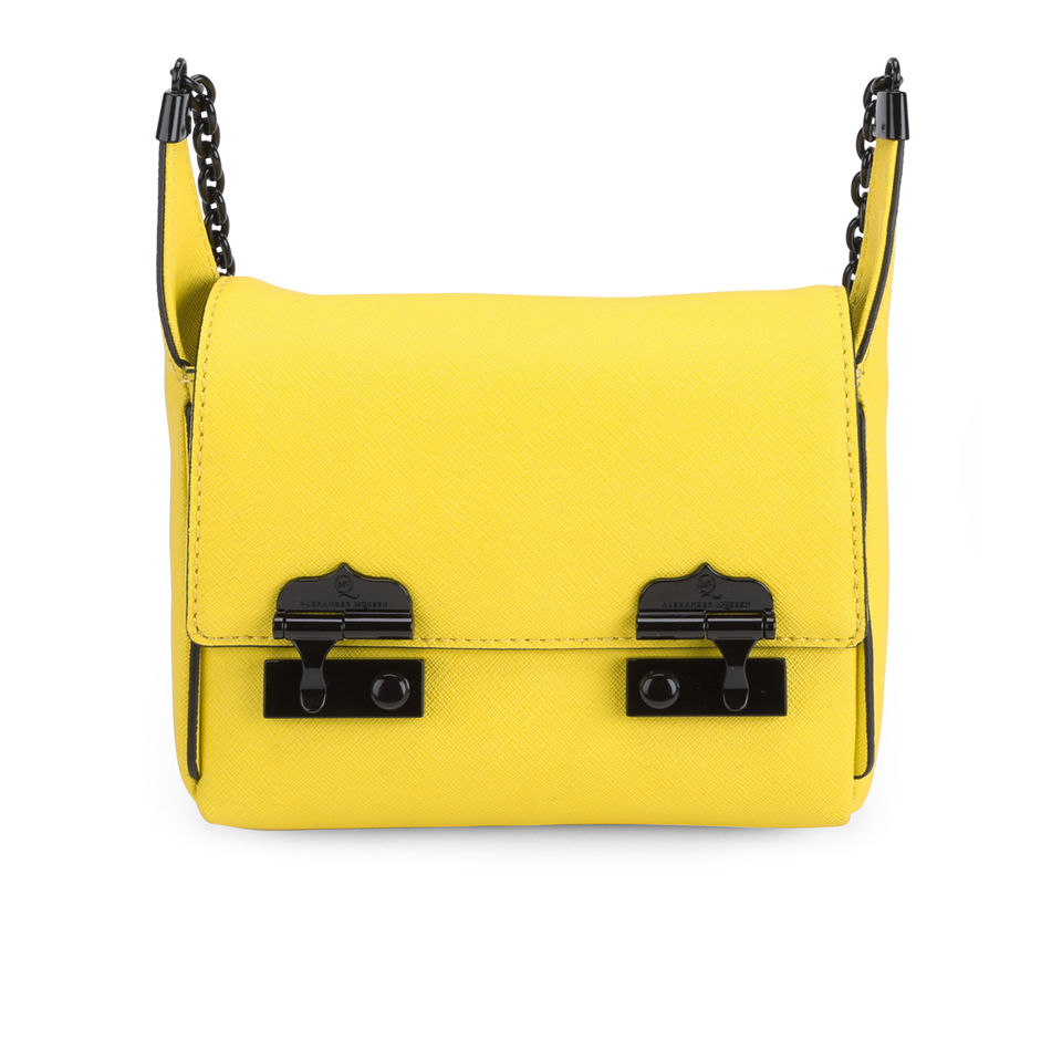 Mcq alexander mcqueen leather shoulder bag new arrivals