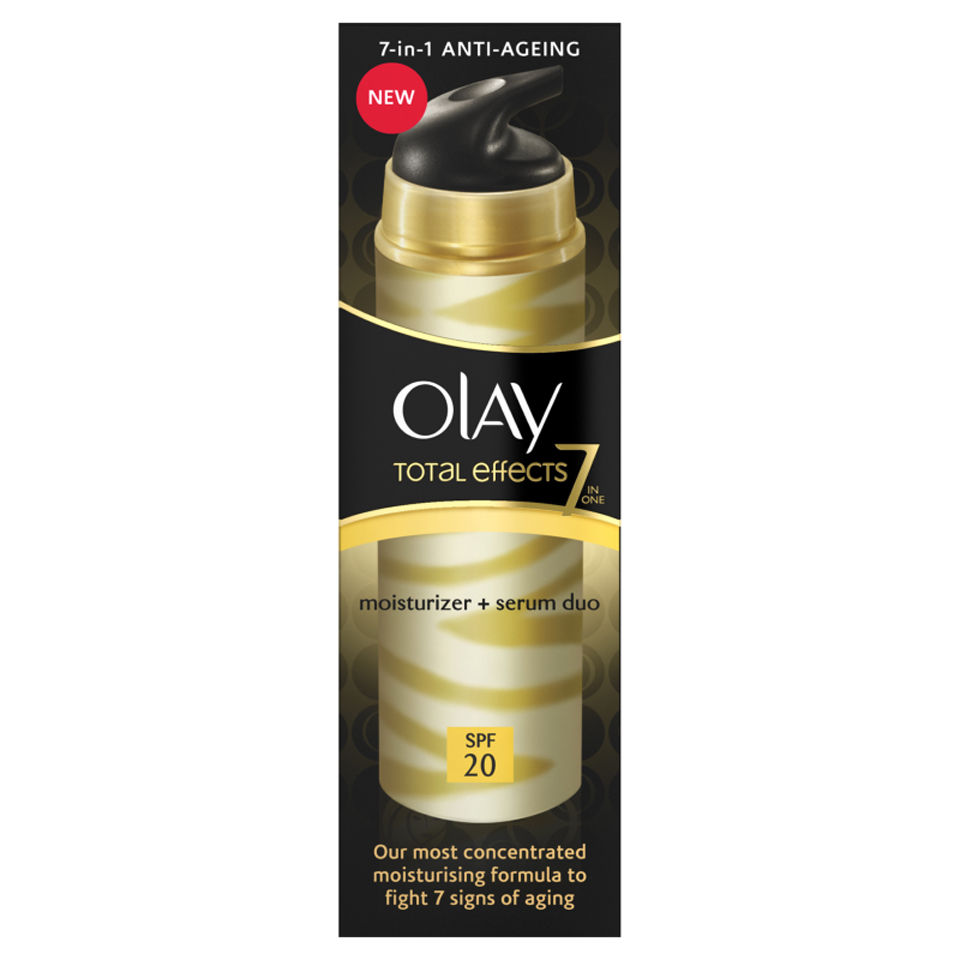 Olay Total Effects 2-in-1 Moisture Serum (40ml)