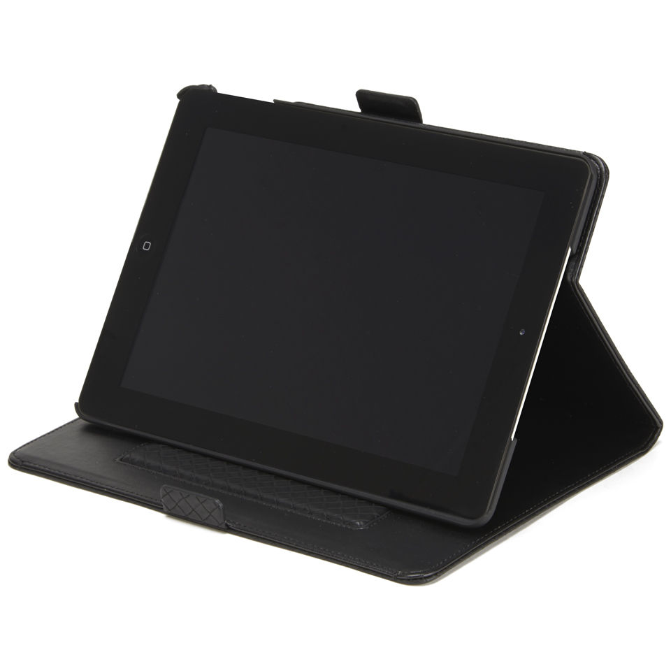Ted Baker Men's Woven iPad Case - Black