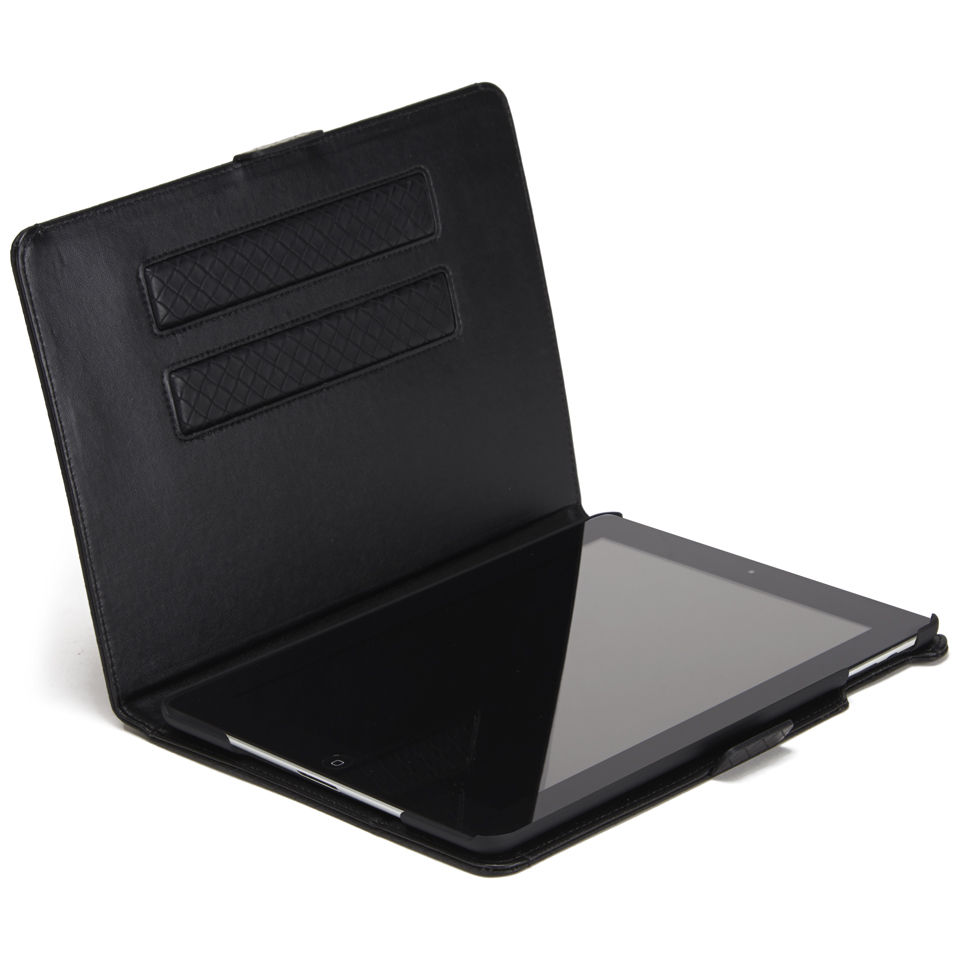 Ted Baker Men's Woven iPad Case - Black