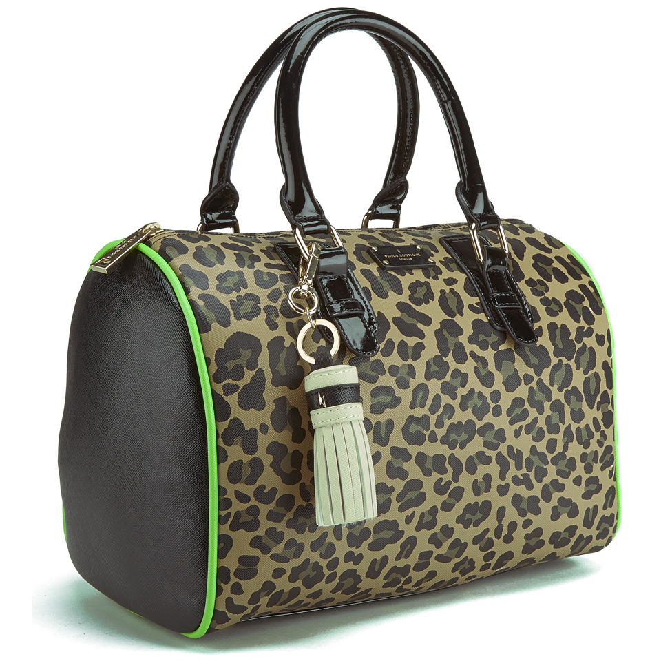 Paul's Boutique Molly Bowler Bag - Leopard