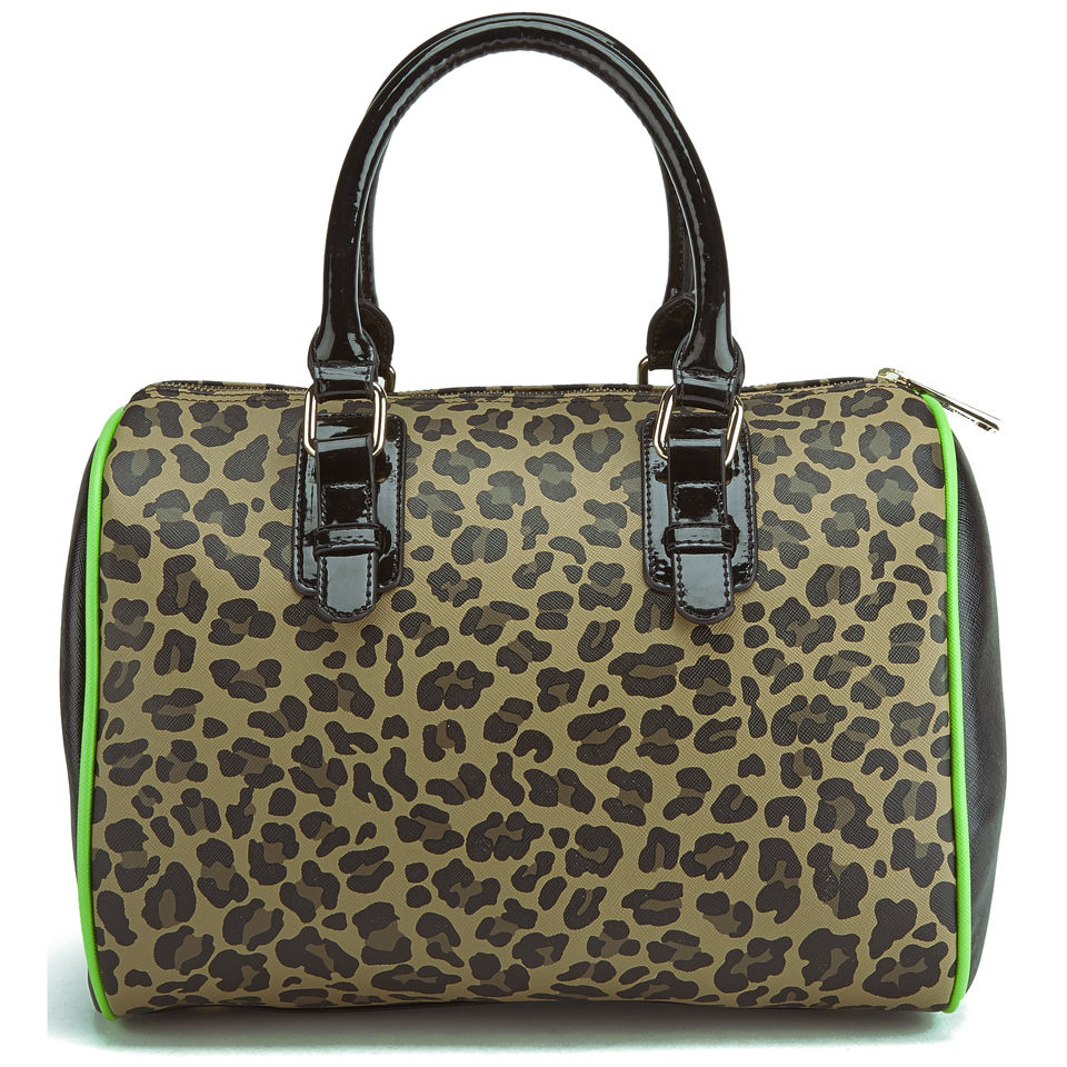 Paul's Boutique Molly Bowler Bag - Leopard