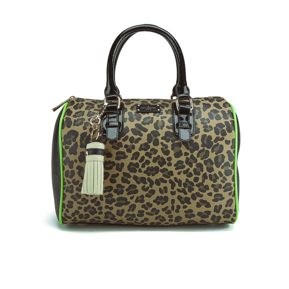 Paul's Boutique Molly Bowler Bag - Leopard