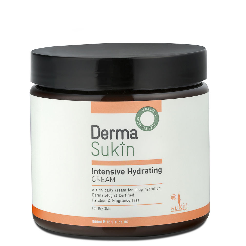 DermaSukin Daily Intensive Hydrating Cream (500ml)