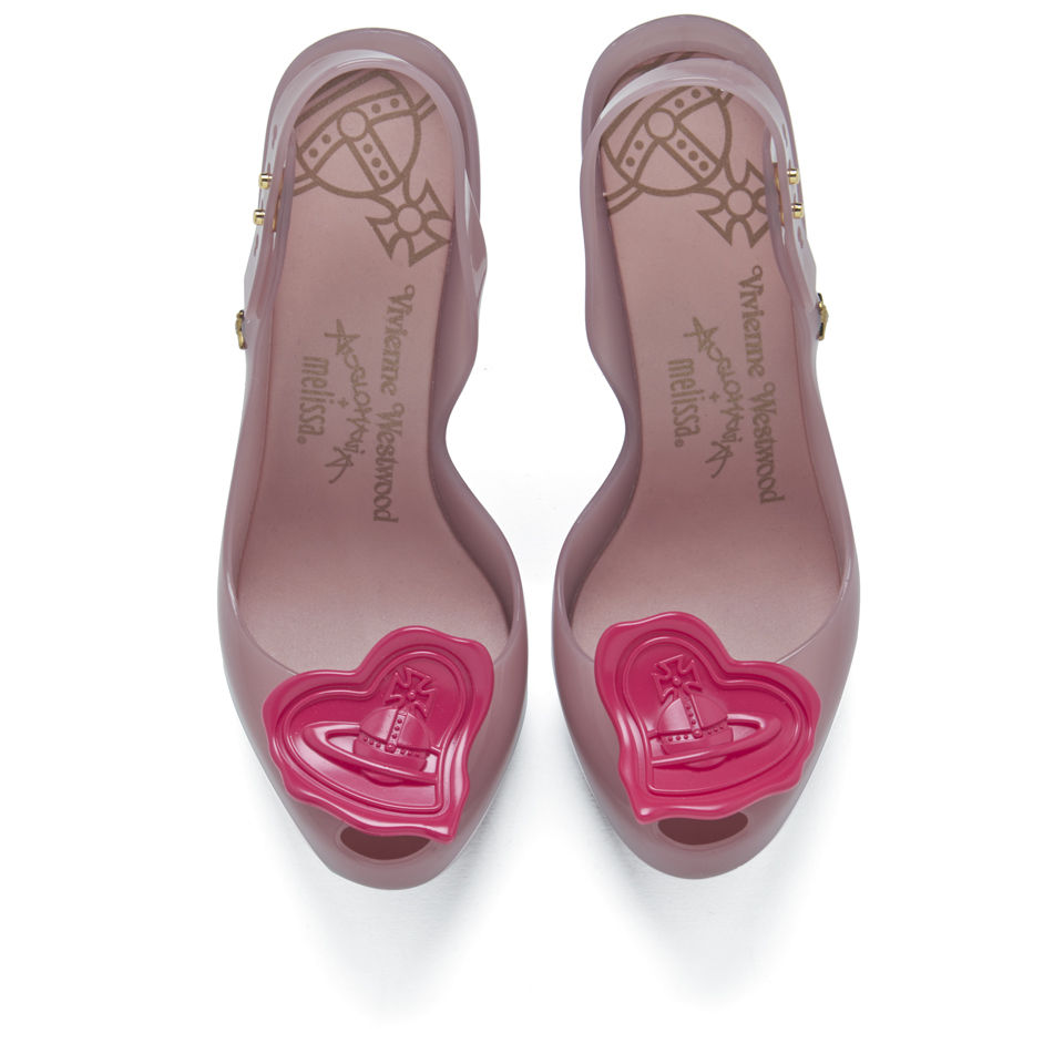 【最終値下げ価格】vivienne westwood +melissa ピンク Vivienne Westwood X Melissa Brighton Shoes Pink Size 9 | eBay