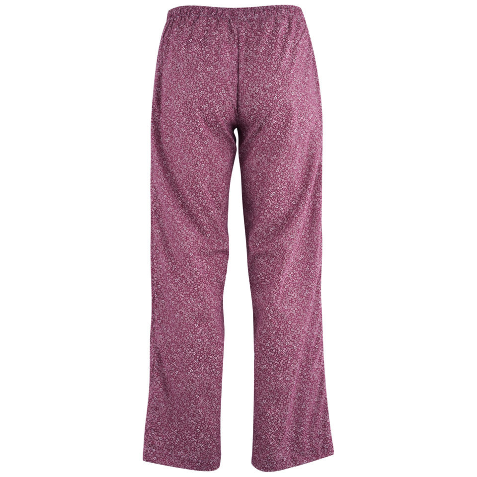 Derek Rose Women's Dixie 1 Trousers - Berry