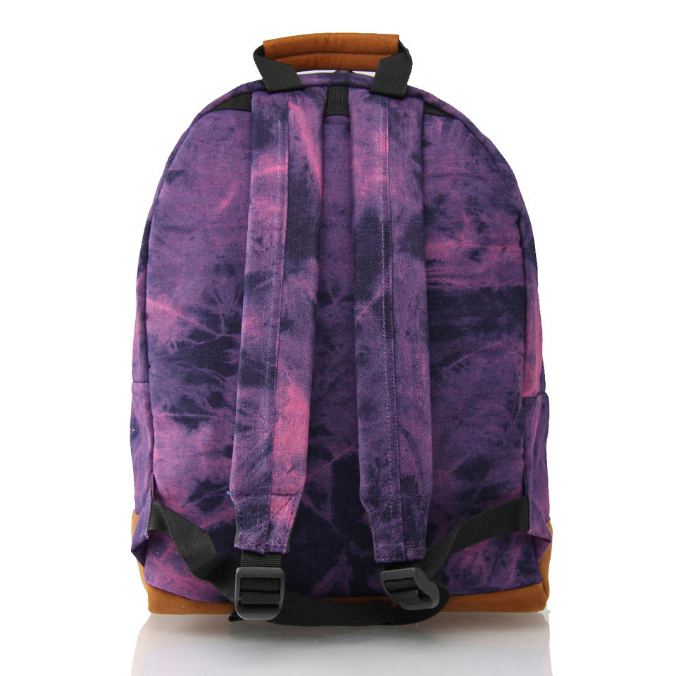 Mi- Pac Premium Tie-Dye Backpack - Denim Dye Purple