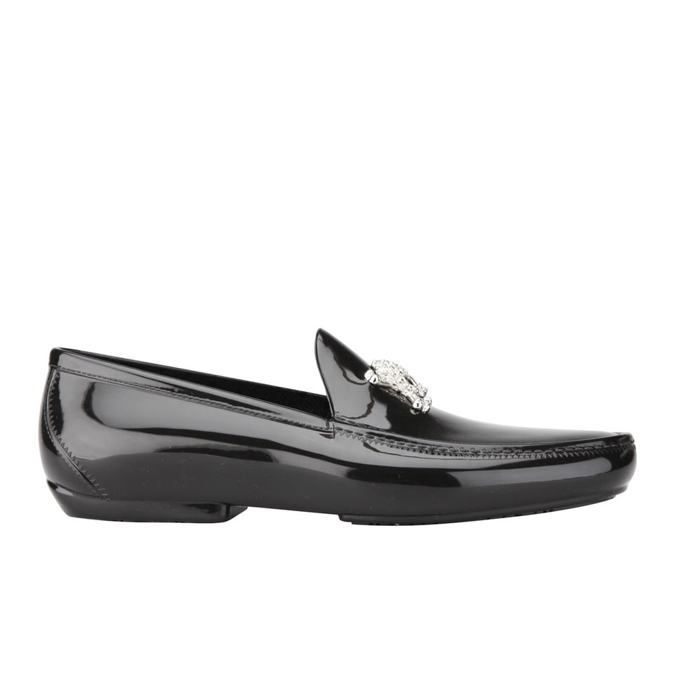 Vivienne Westwood Men's Skull Moccasins - Black | Coggles