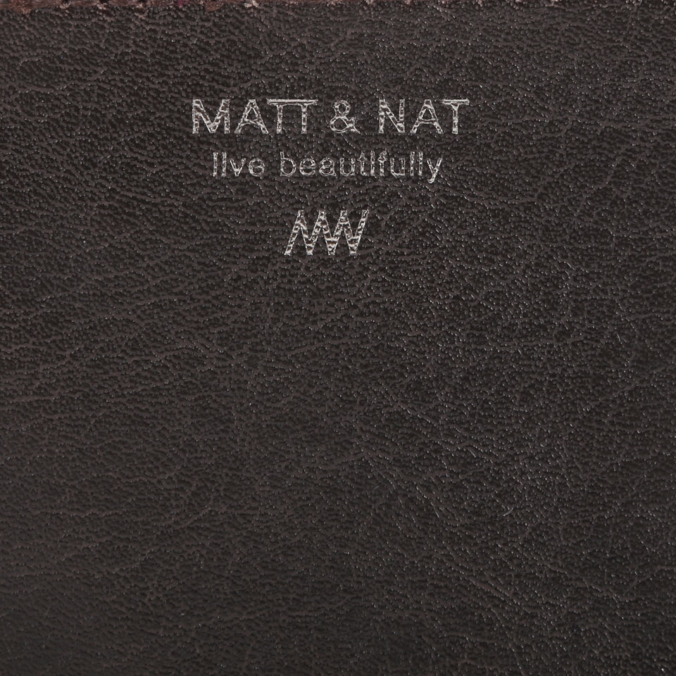 Matt & Nat Men's Bane Zip Around Wallet - Brown
