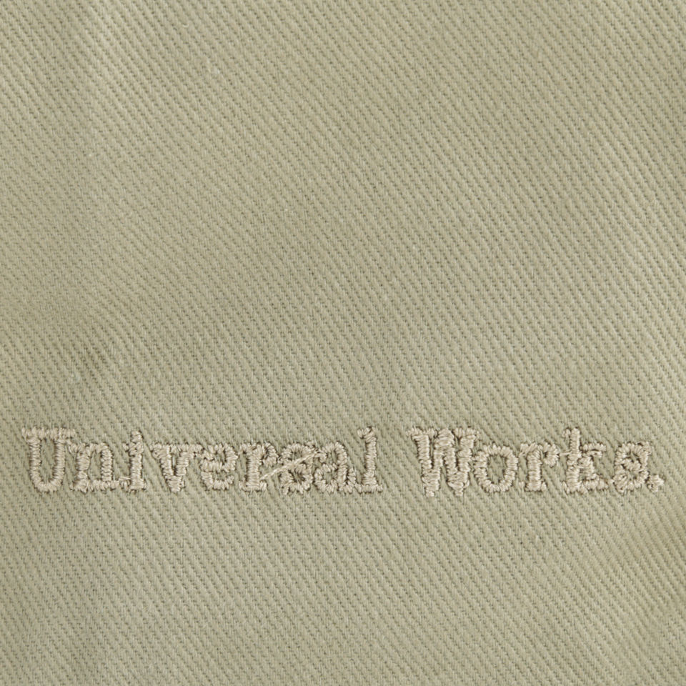 Universal Works Men's Baseball Hat - Cement