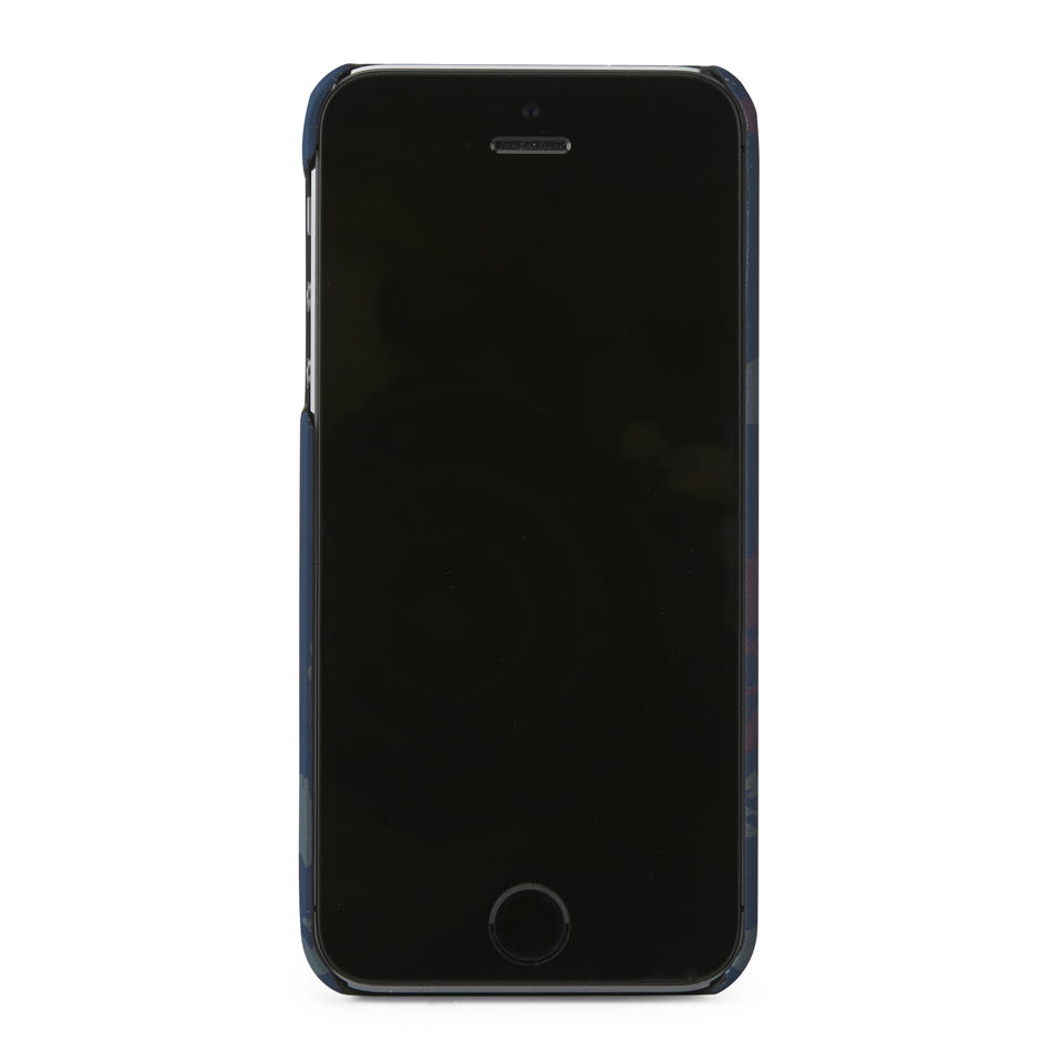 Ted Baker Men's Camo Print iPhone 5 Case - Navy