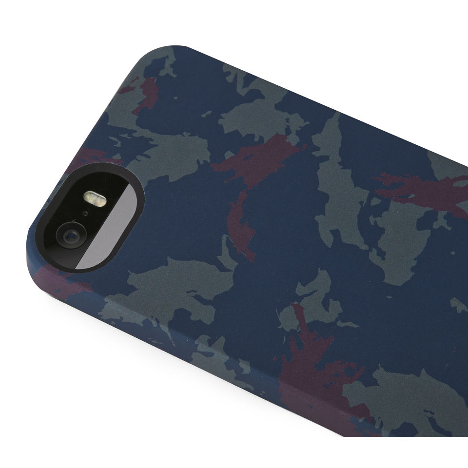 Ted Baker Men's Camo Print iPhone 5 Case - Navy