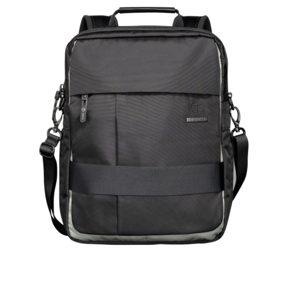 Tumi T -Tech Civilian Jons Top Zip Backpack - Black/Ice