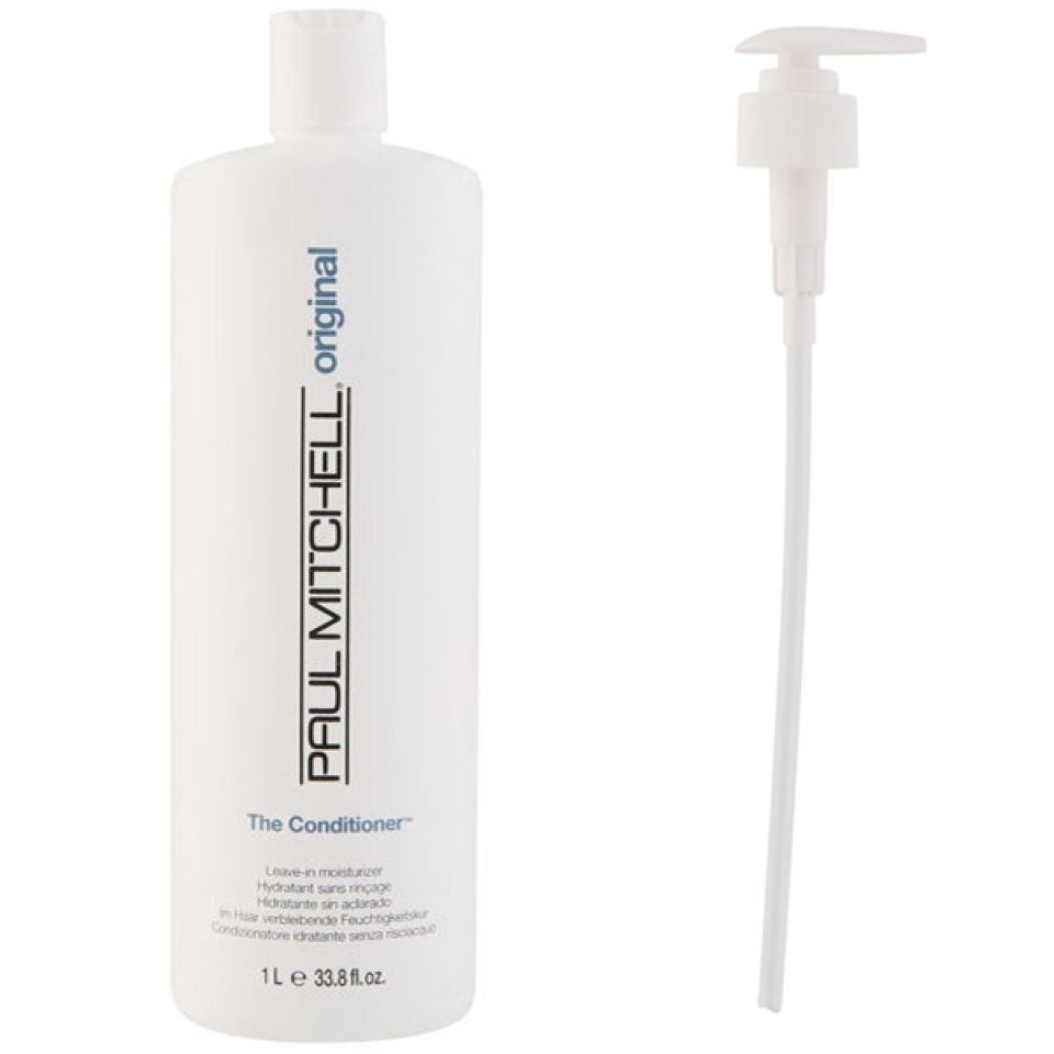 Paul Mitchell The Conditioner (1000ml) with Pump (Bundle)