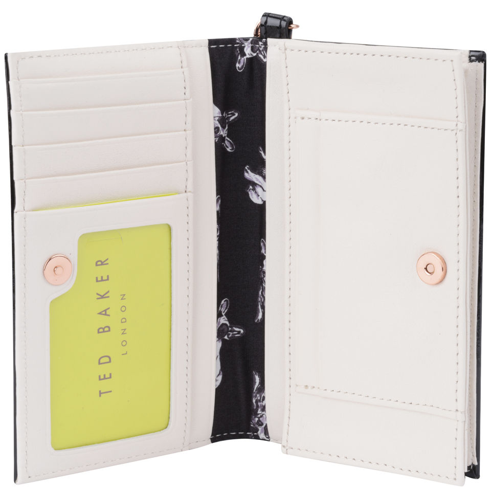 Ted Baker Women's Elorna Patent Leather Card Phone Case - Black