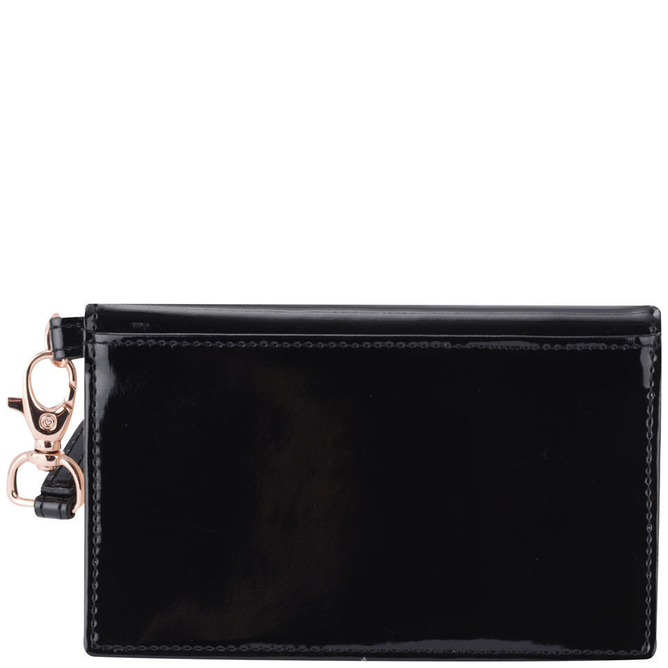 Ted Baker Women's Elorna Patent Leather Card Phone Case - Black
