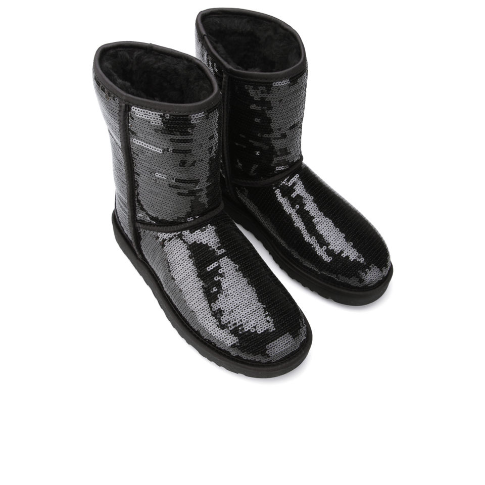 Ugg black sparkle boots on sale