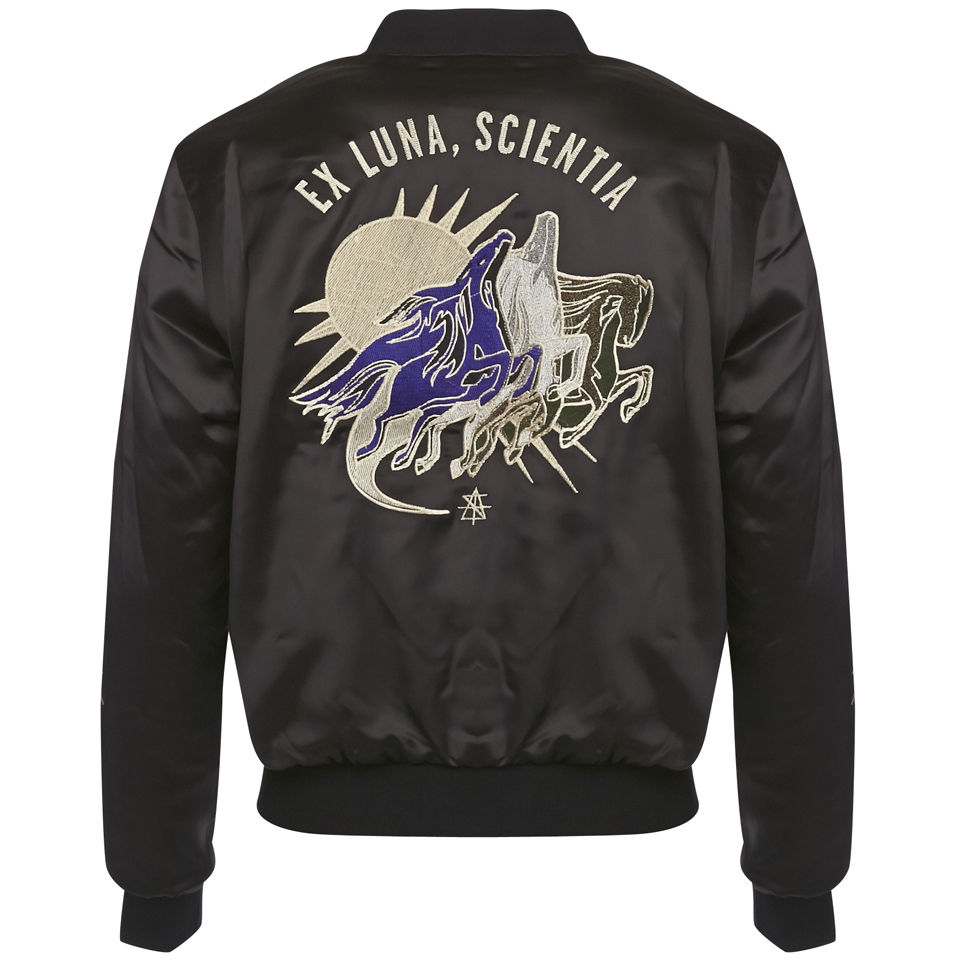 Surface to Air Akta Bombers - Black | Coggles