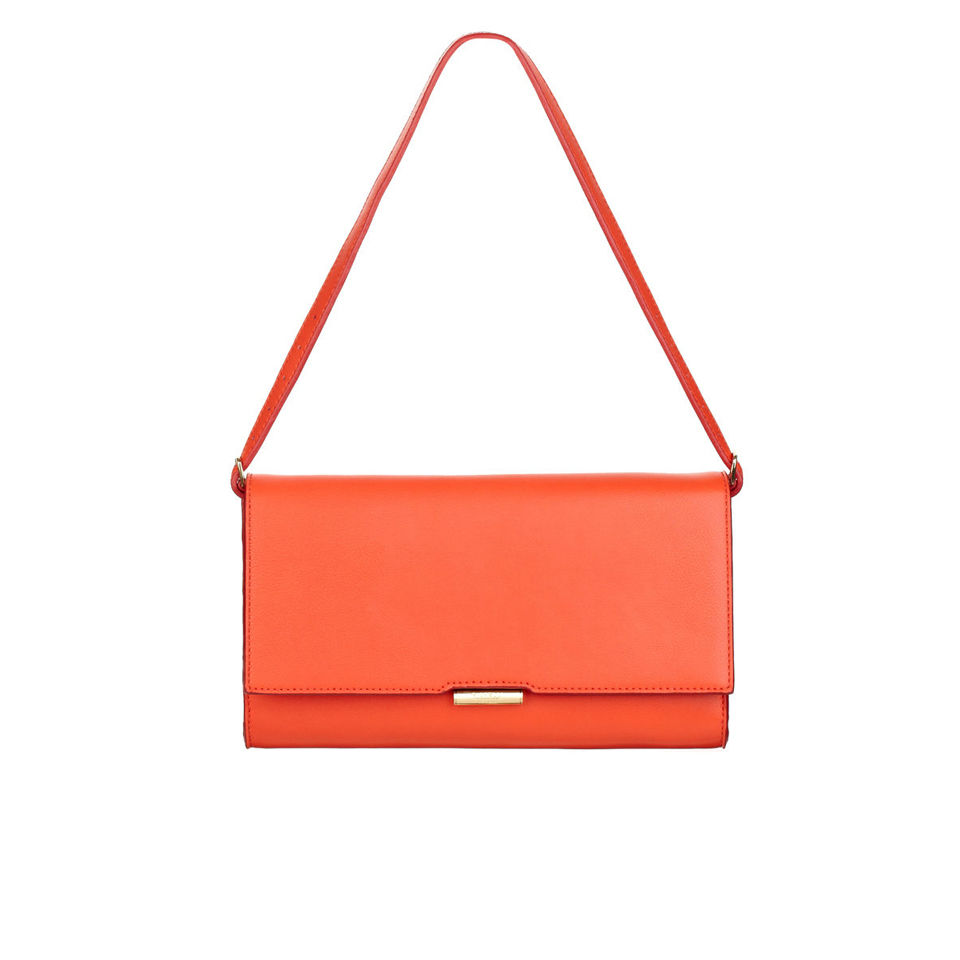 Fiorelli Dixie Clutch/Shoulder Bag - Mandarin Red