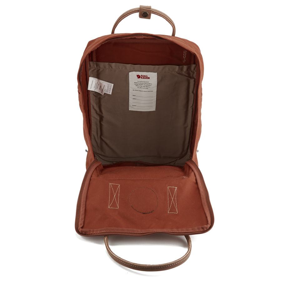 Kanken no 2 autumn leaf top
