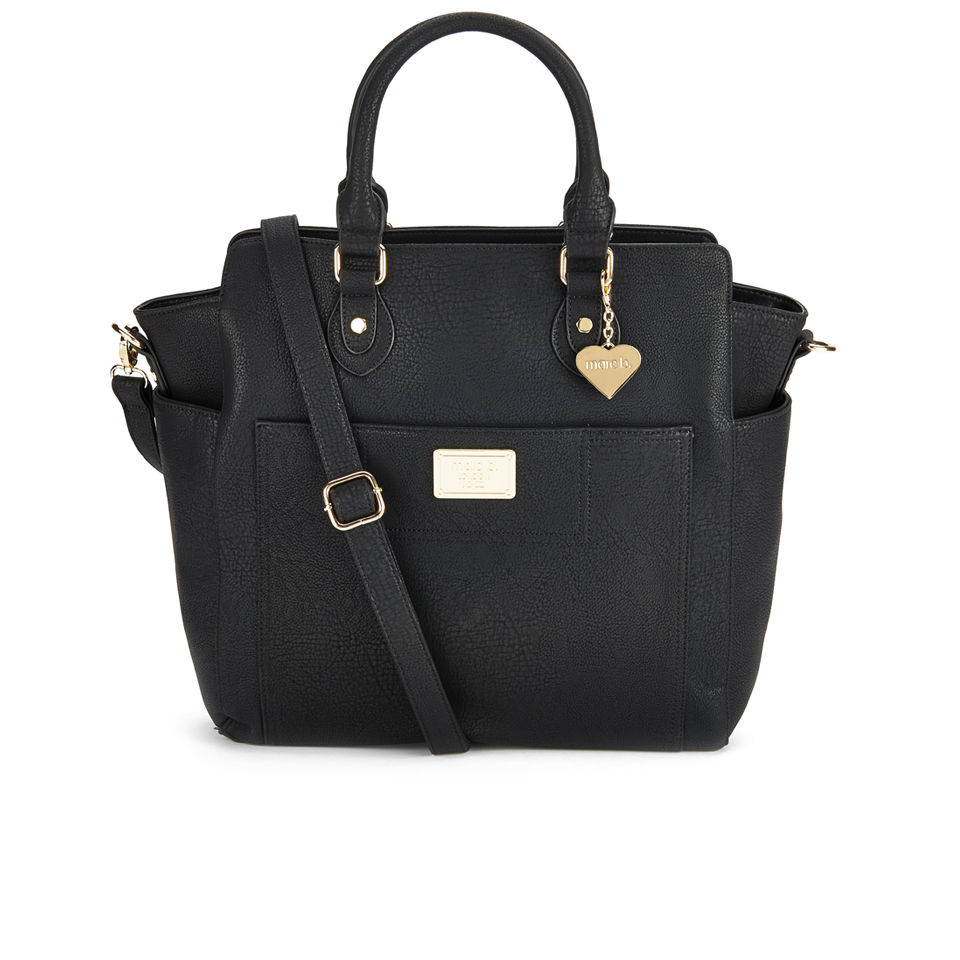 Marc B Charlize Structured Tote Bag - Black