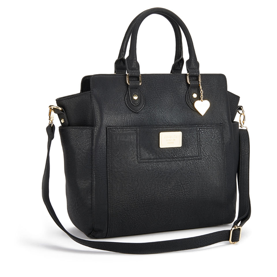 Marc B Charlize Structured Tote Bag - Black