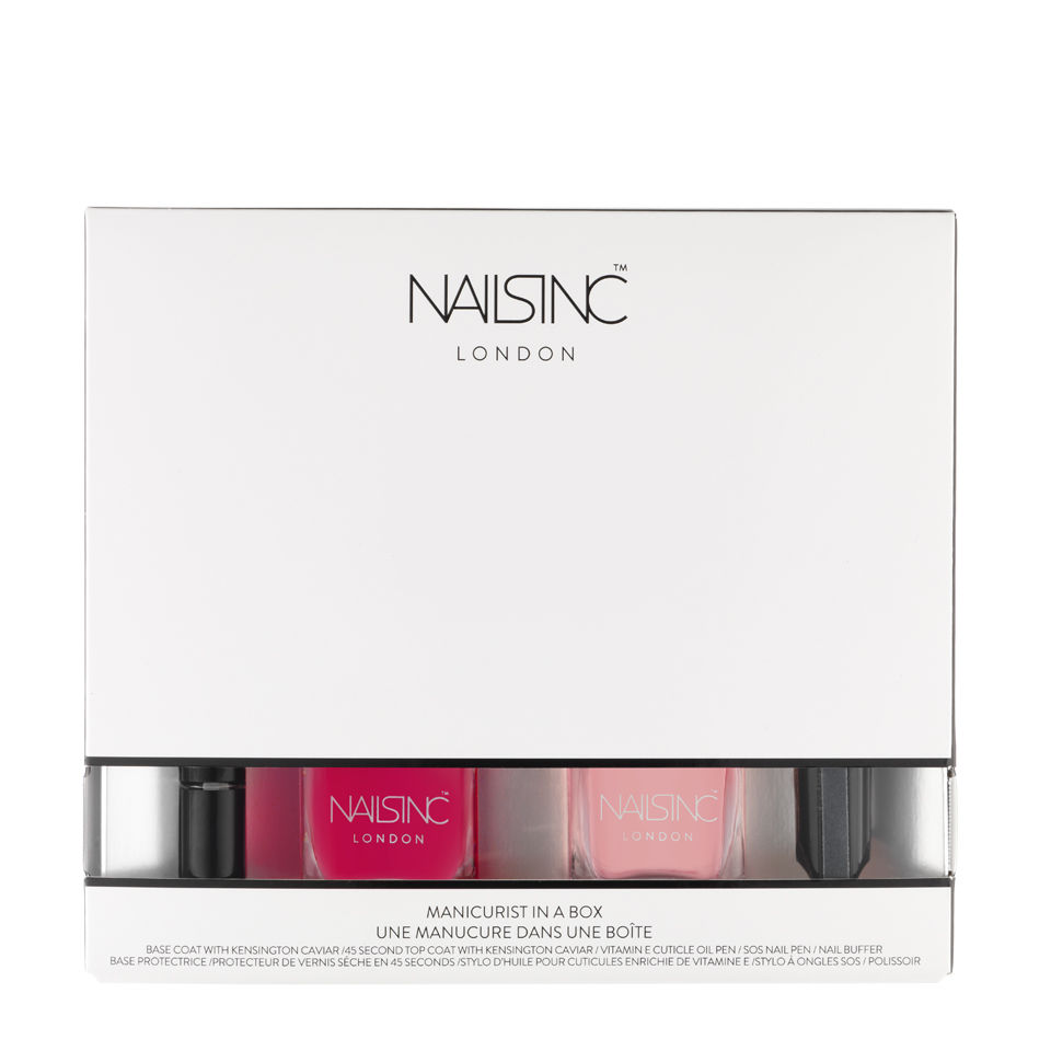 nails inc. Manicurist In A Box Collection