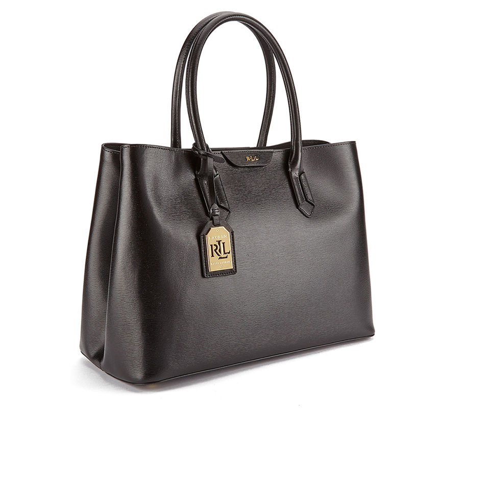 Lauren Ralph Lauren Women's Tate City Tote Bag - Black