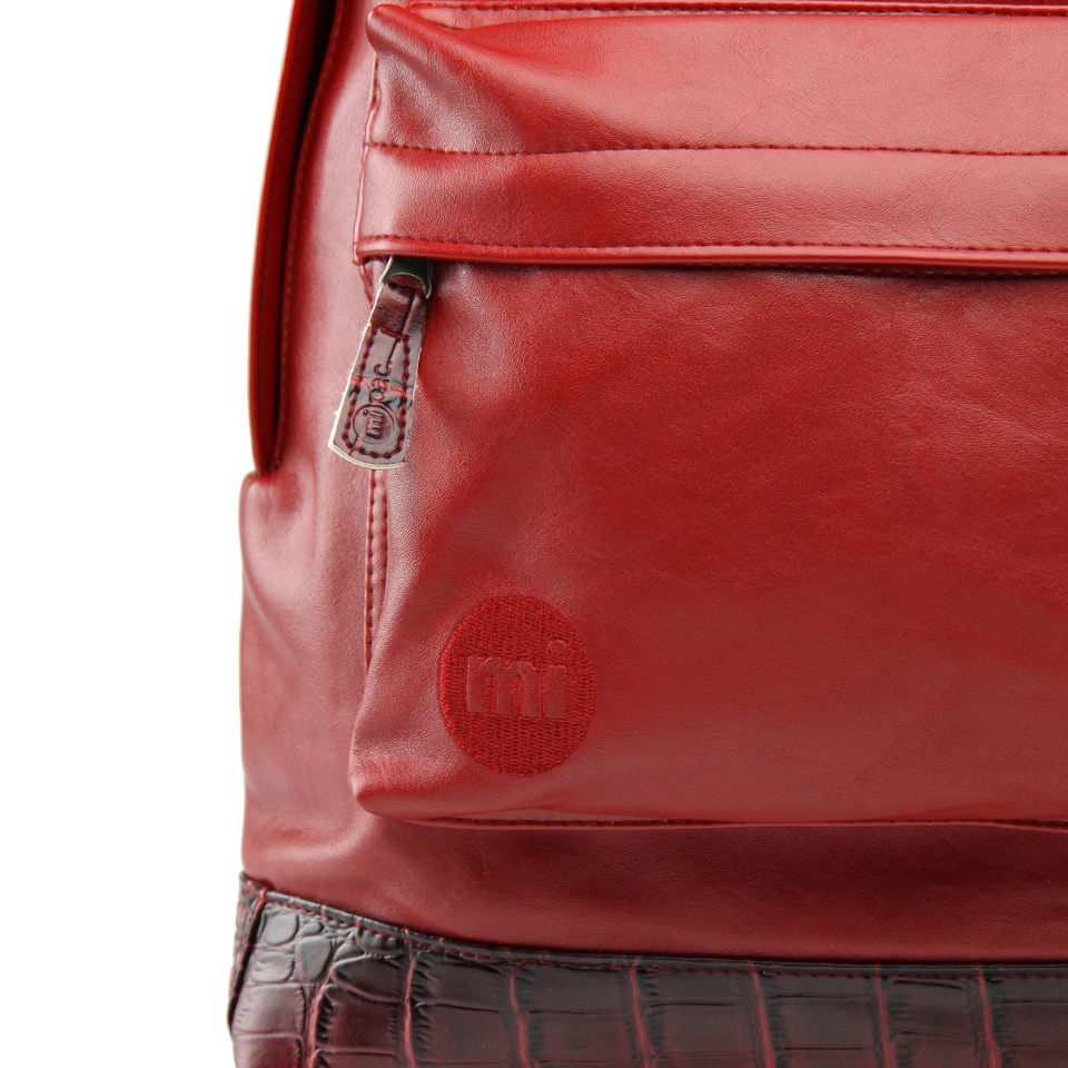 Mi Pac Premium Prime Croc Backpack Prime Red Croc