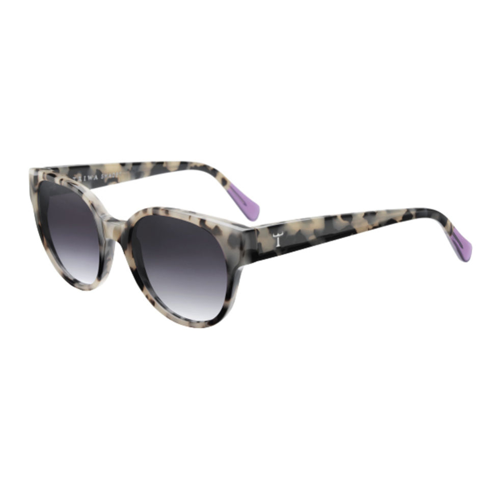 Triwa Leopard Thelma Oversized Sunglasses - Brown