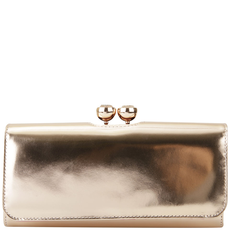 Ted baker rose gold purse shop