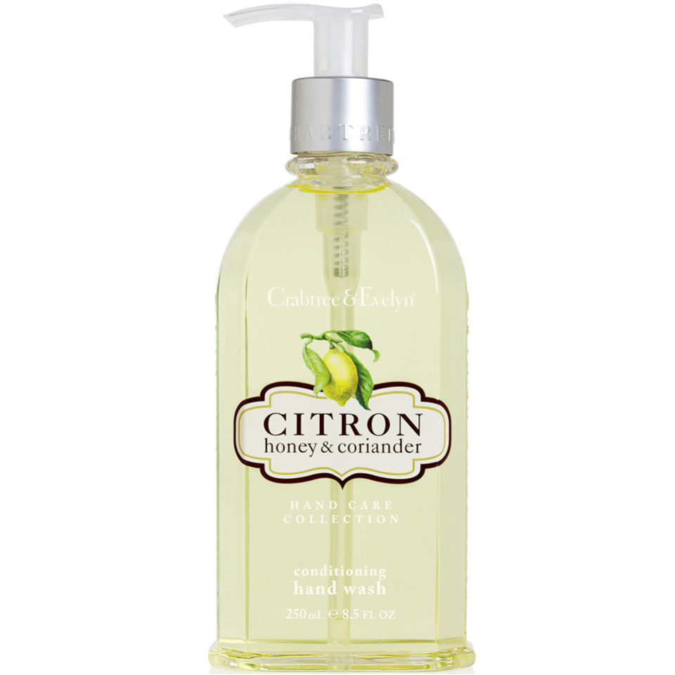 Crabtree & Evelyn Citron, Honey and Coriander Conditioning Hand Wash (250ml)