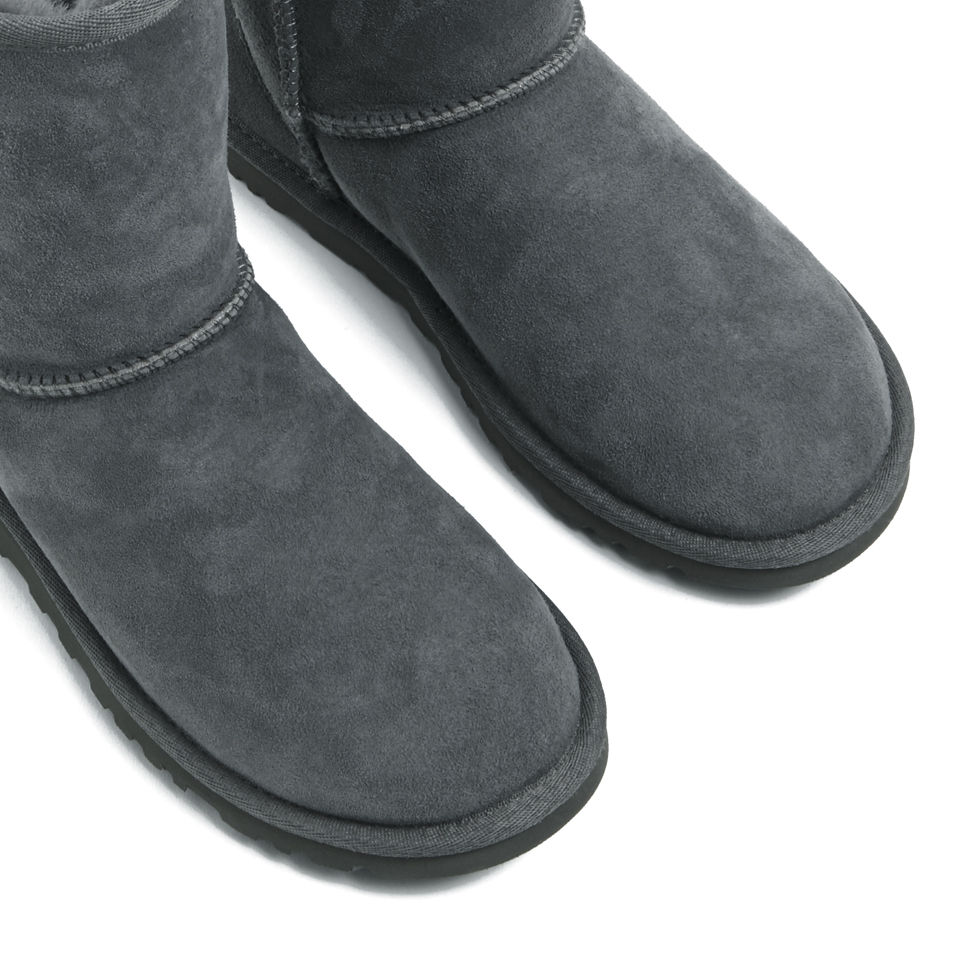 UGG Women's Classic Short Sheepskin Boots - Grey