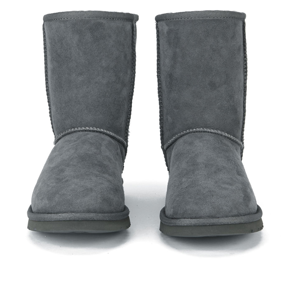 UGG Women's Classic Short Sheepskin Boots - Grey