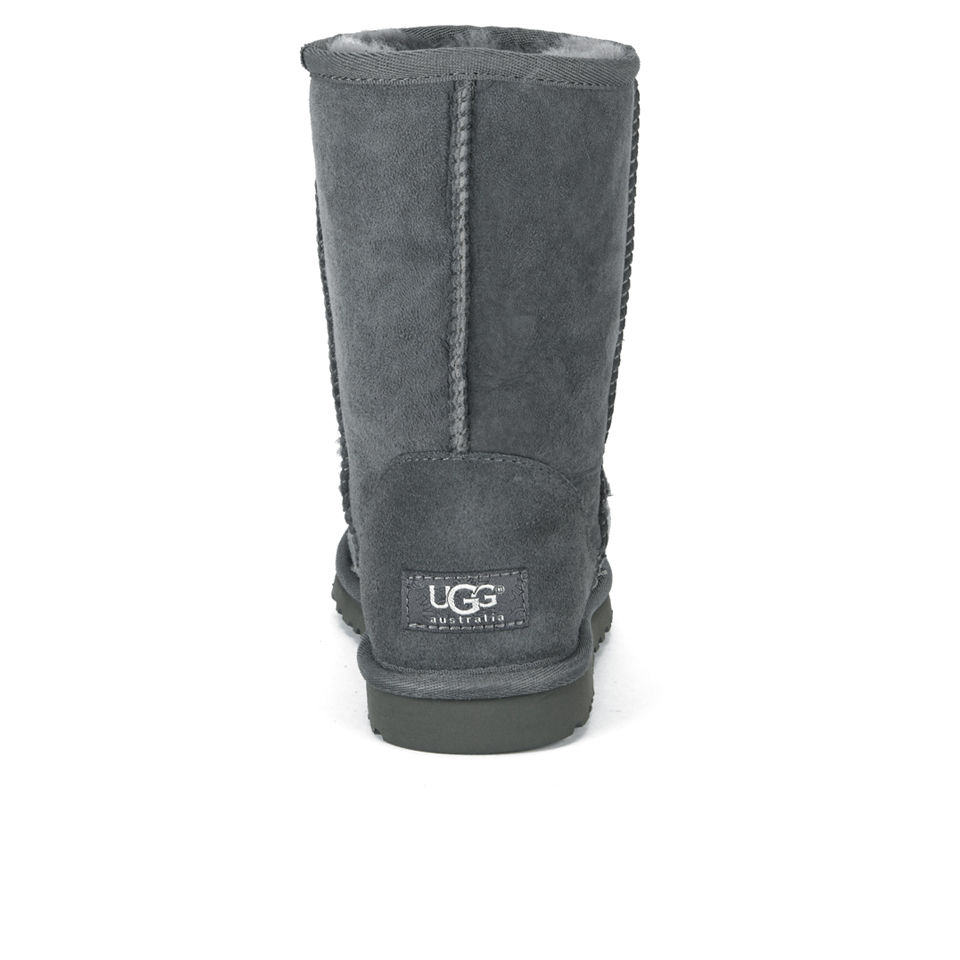 UGG Women's Classic Short Sheepskin Boots - Grey