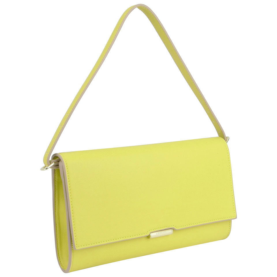 Fiorelli Dixie Clutch/Shoulder Bag - Limeade