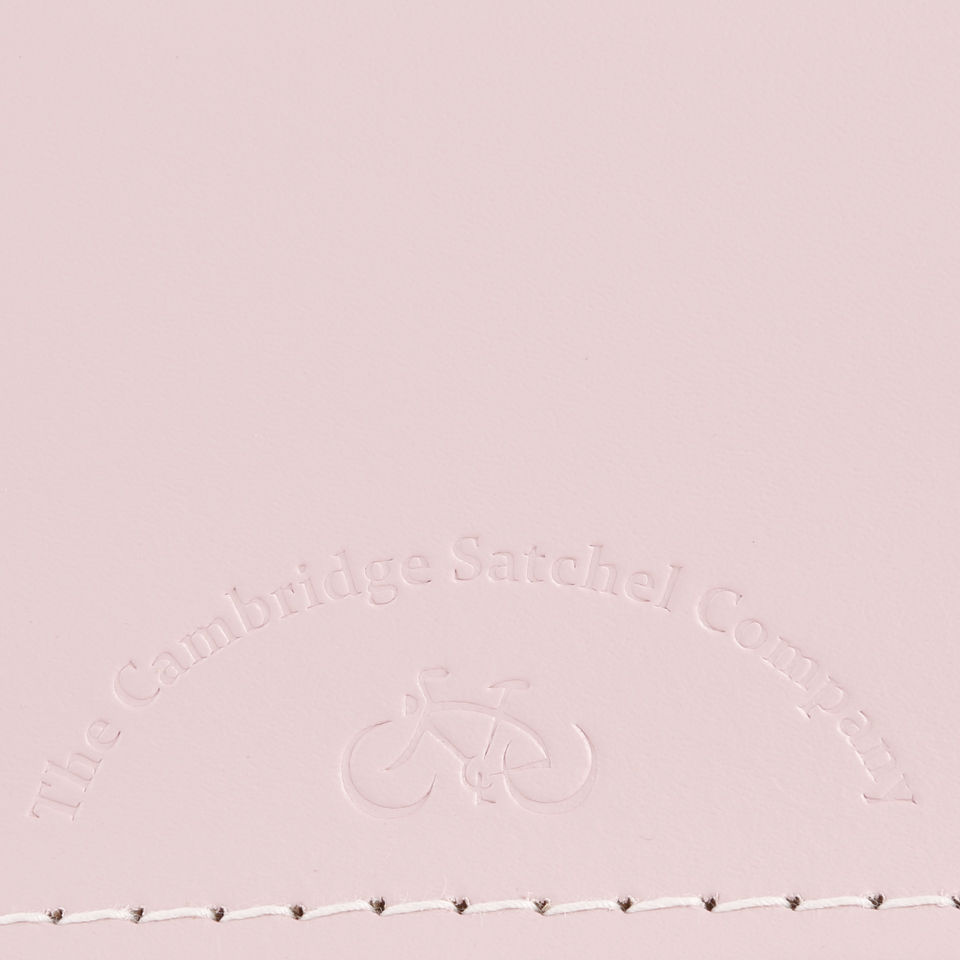 The Cambridge Satchel Company 13 Inch Classic Leather Satchel - Peach Pink
