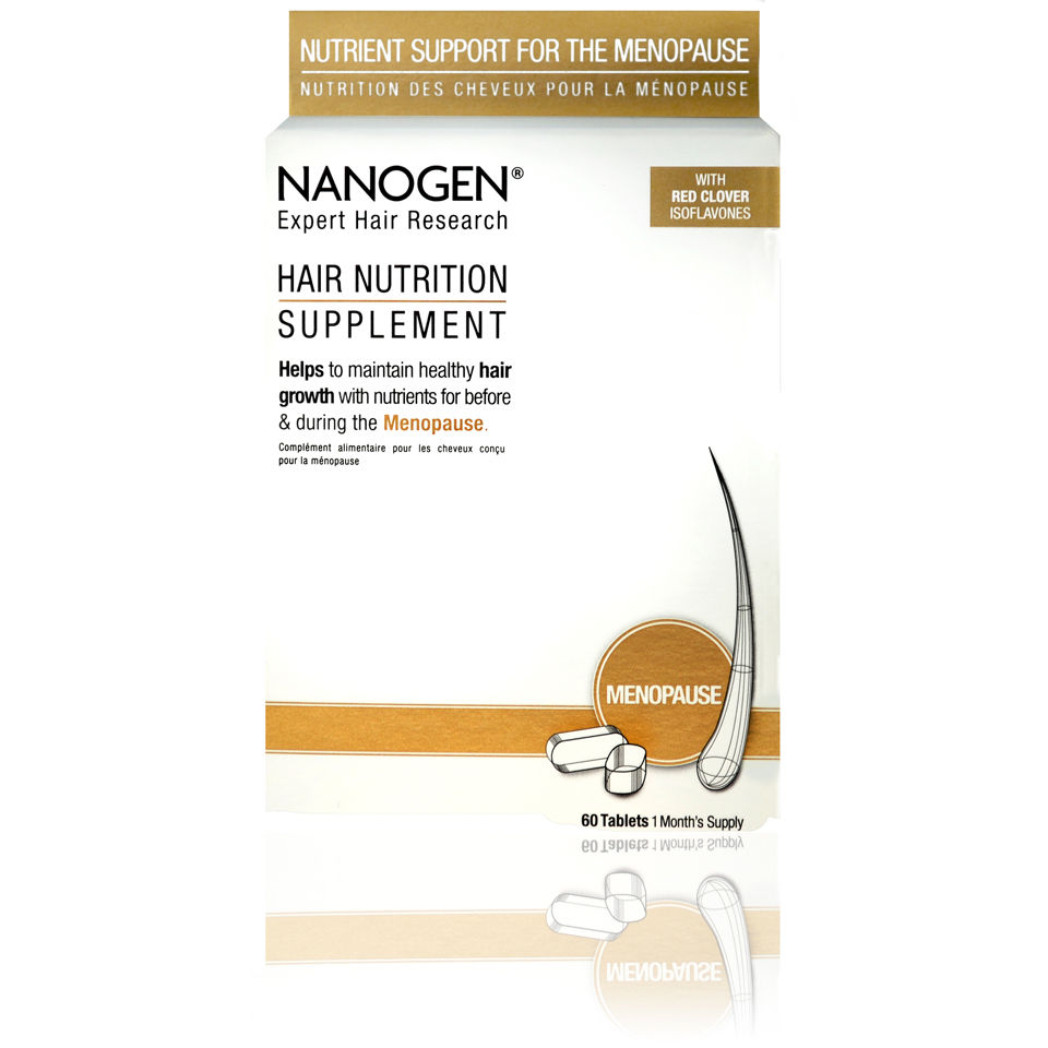 Nanogen Hair Nutrition for The Menopause (60 Tablets)