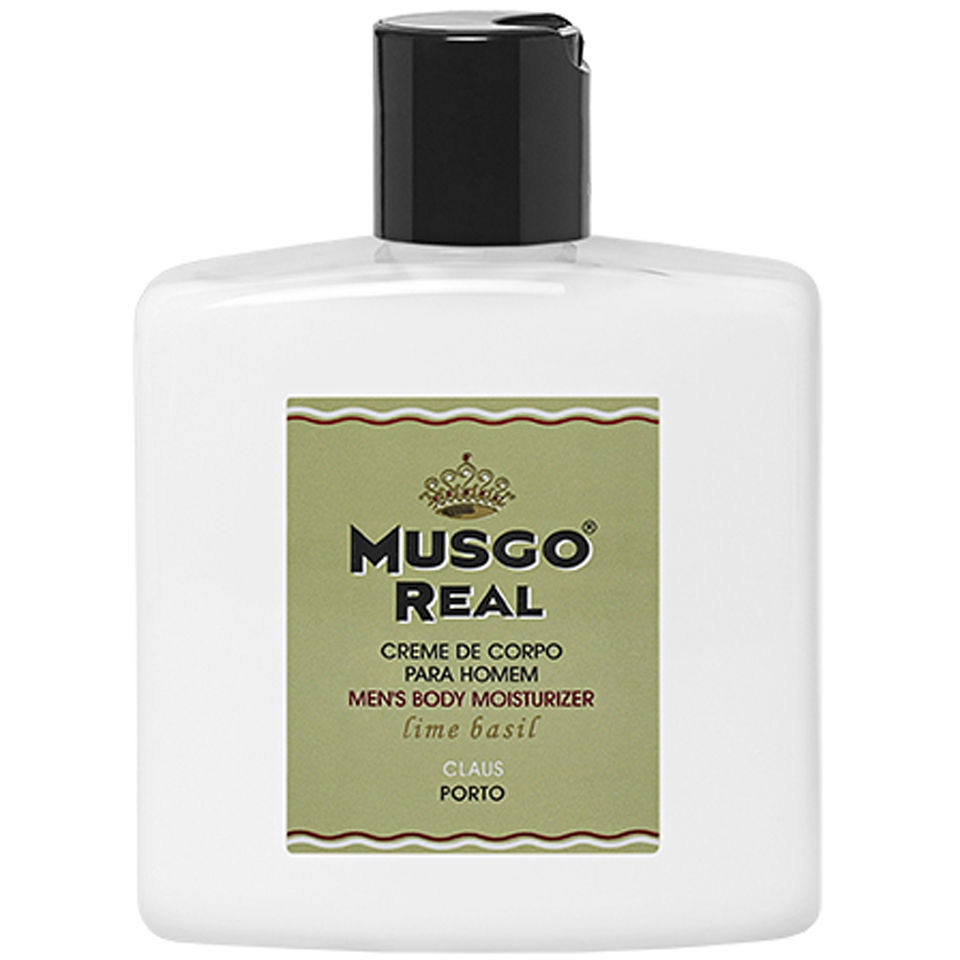 Musgo Real Body Cream - Lime Basil