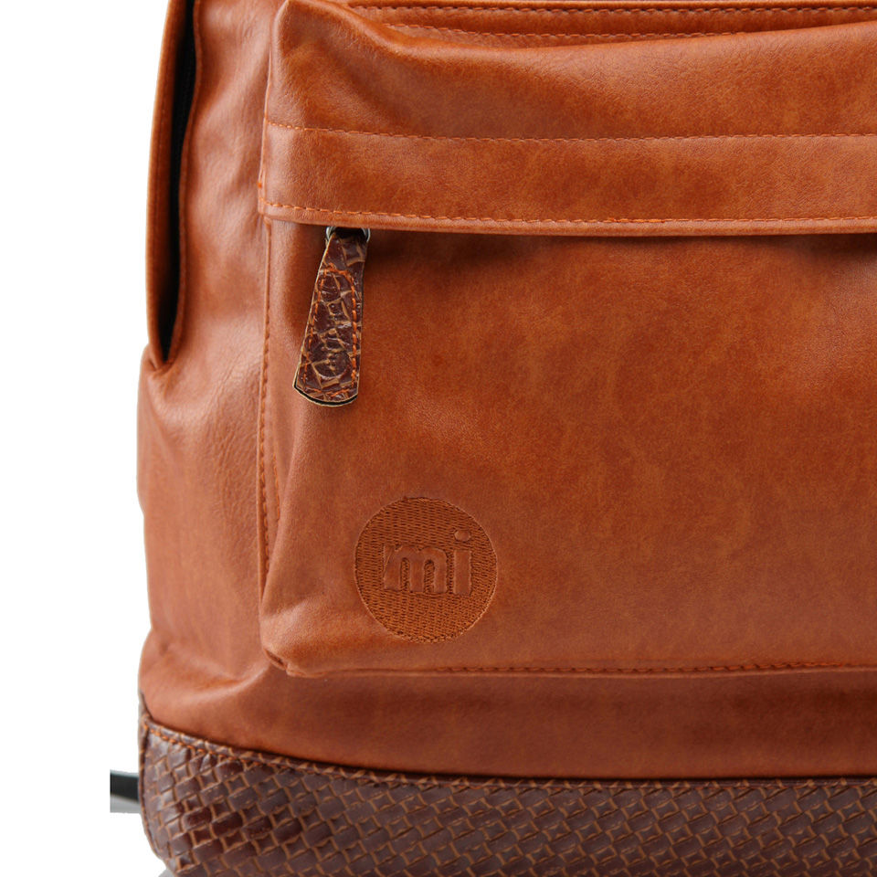 Mi- Pac Premium Prime Weave Backpack - Prime Tan Weave